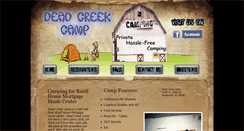 Desktop Screenshot of deadcreekcamp.com